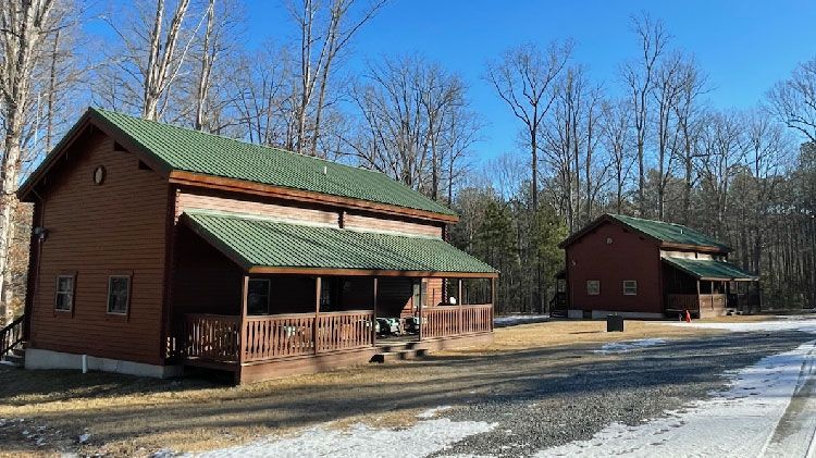 Hill Top Cabins 282 and 283